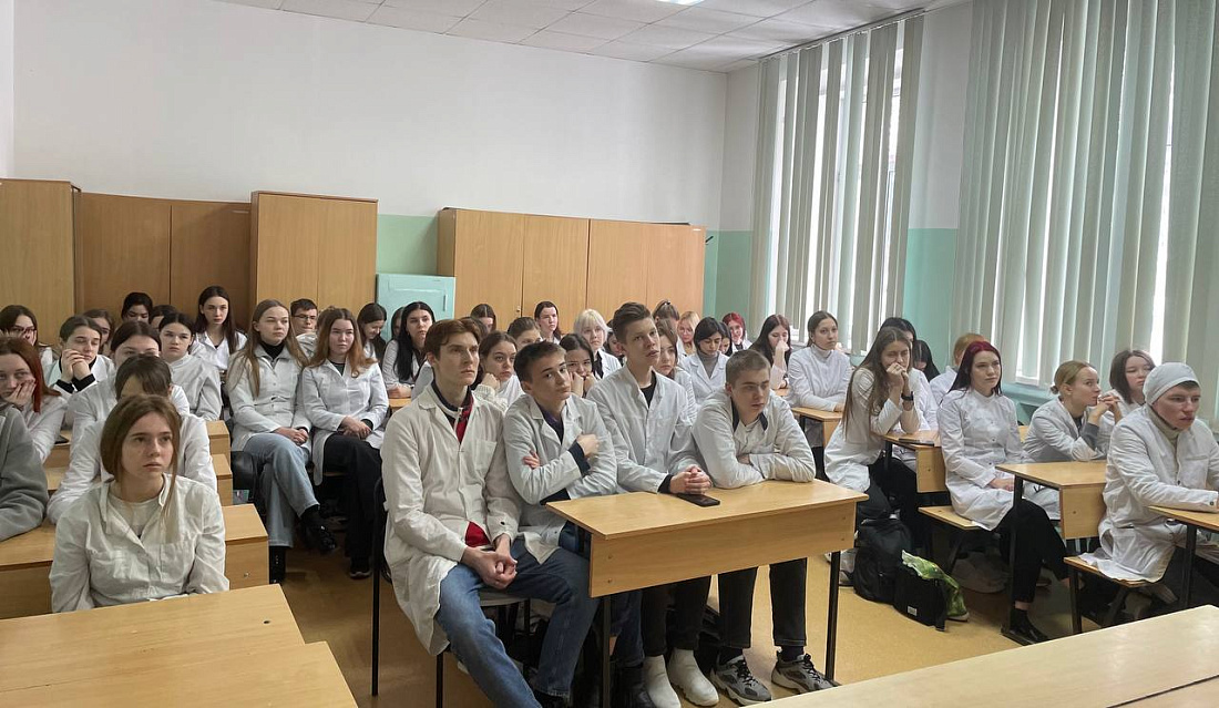 Лекция для студентов «Поезд отправляется…».