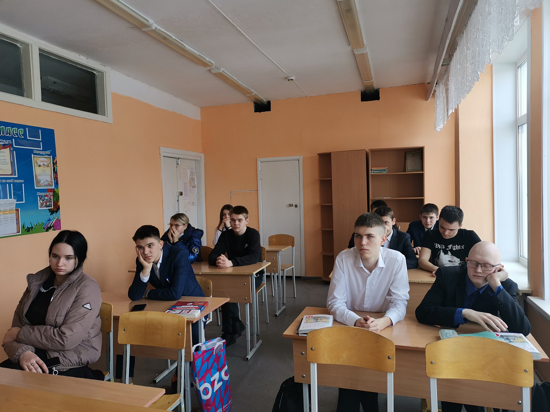 Профориентационный  выезд