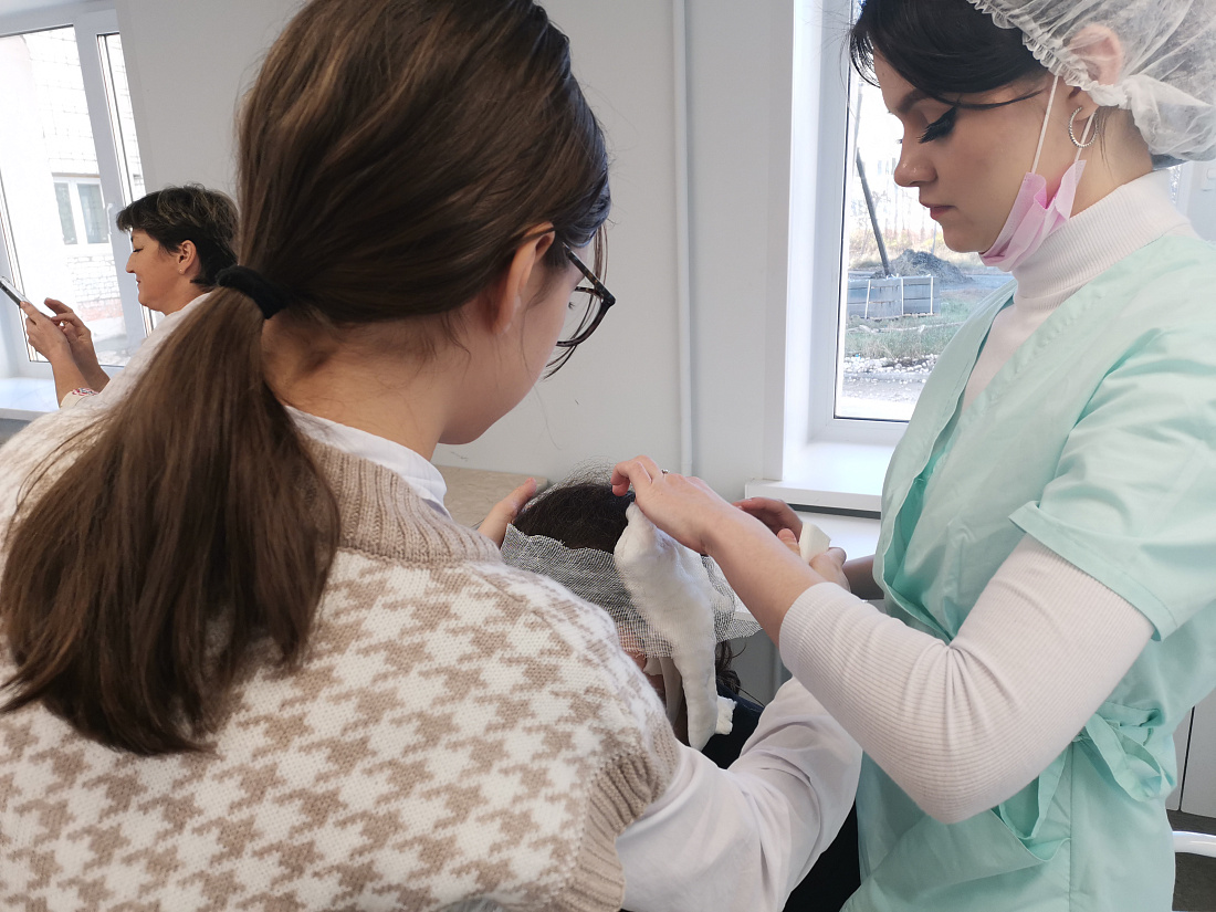 Федеральный проект «Билет в будущее». Профессиональная  проба «Медицинская сестра/медицинский брат» 