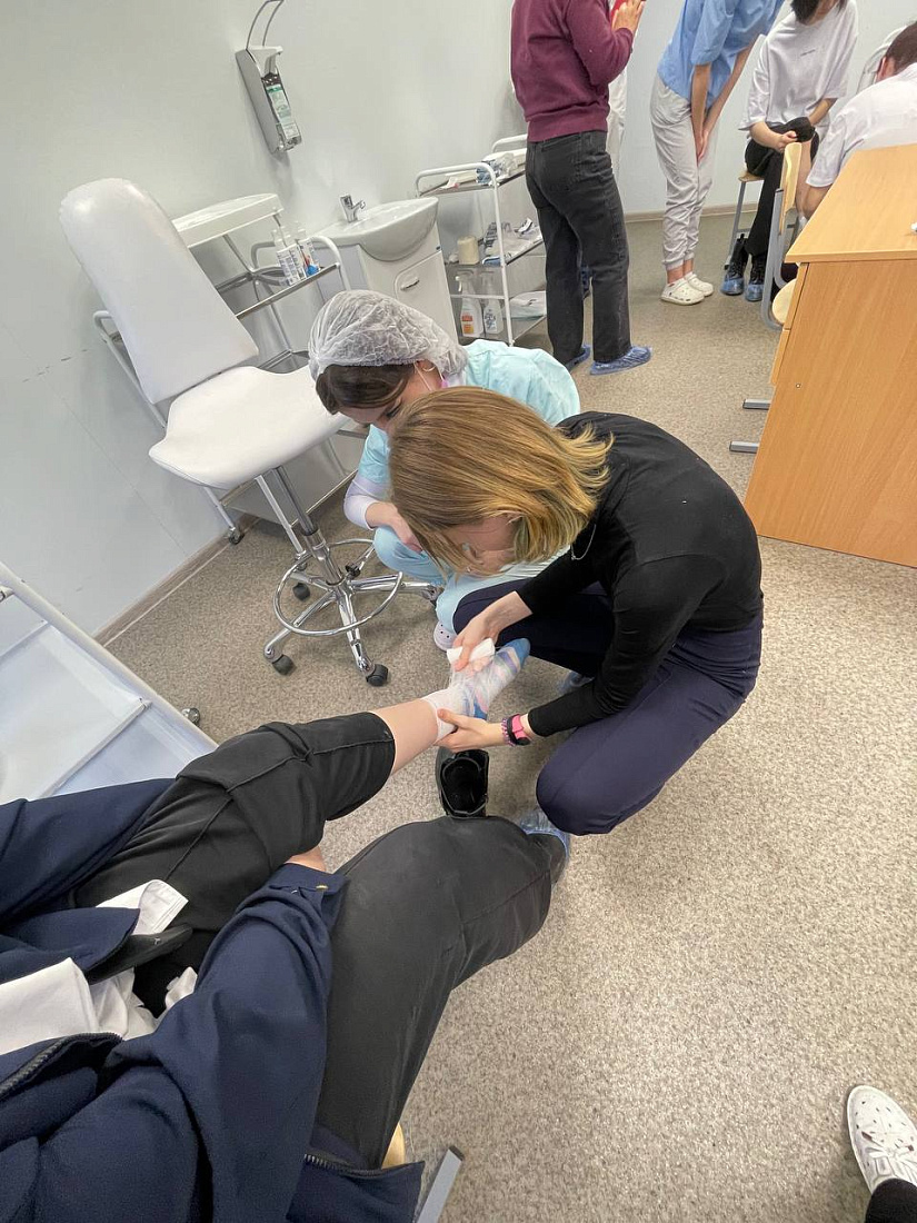 Федеральный проект «Билет в будущее». Профессиональная  проба «Медицинская сестра/медицинский брат» 