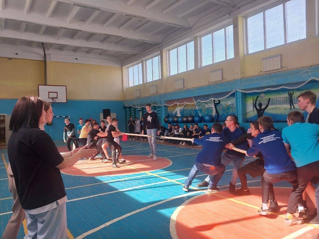 Открытие  месячника ЗОЖ