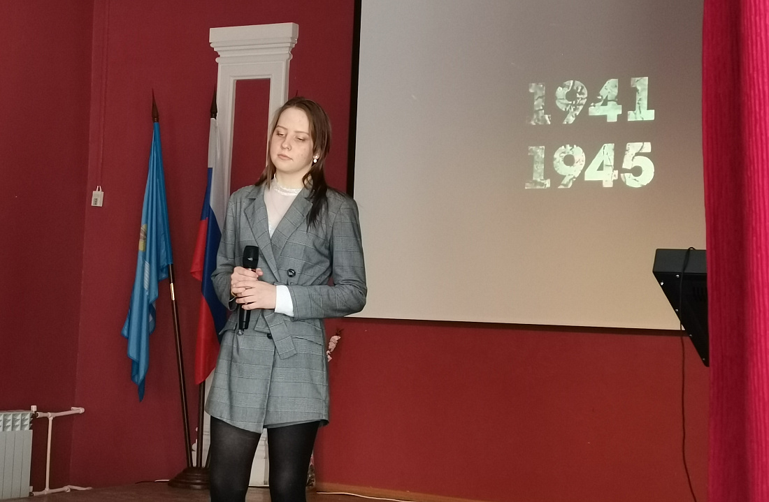 Концерт  ко Дню Победы «Голос памяти»