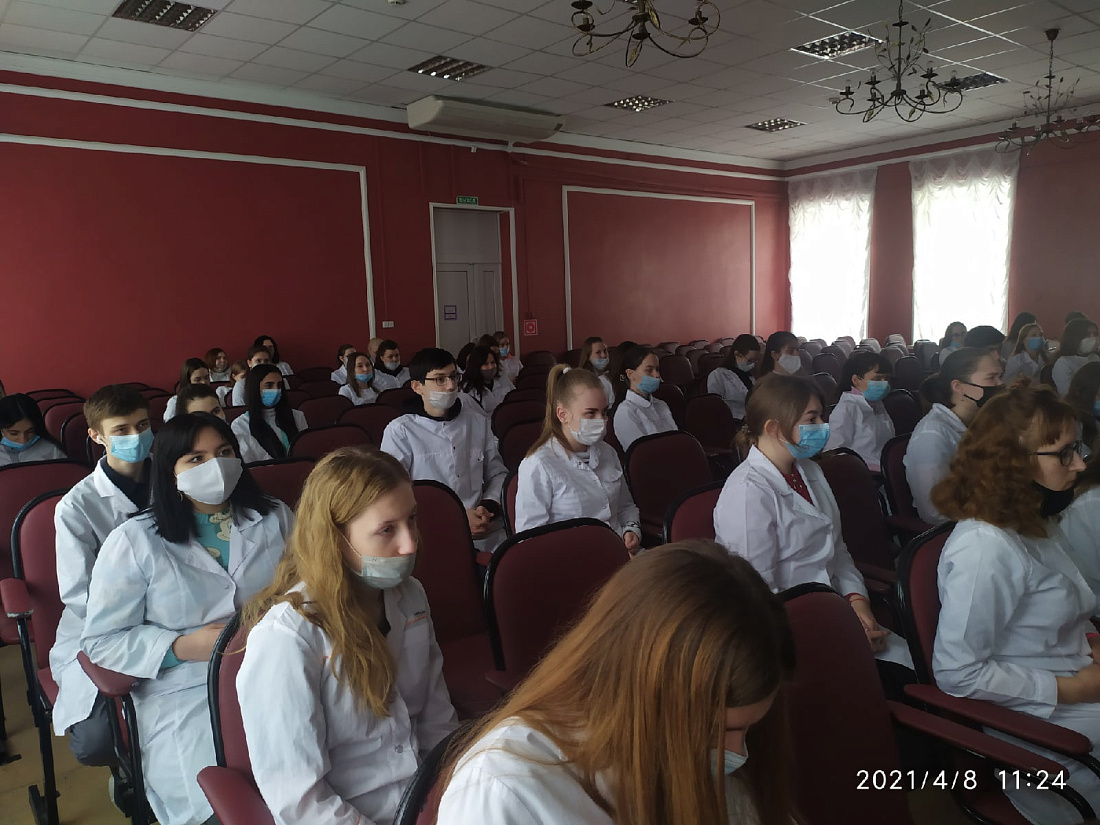 Месячник здорового образа жизни. Беседа «Молодежь на волне здоровья»