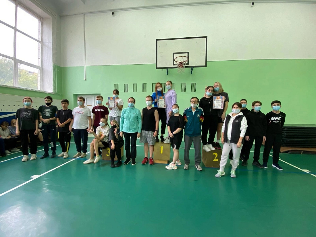 Спортивные соревнования «Веселые старты»