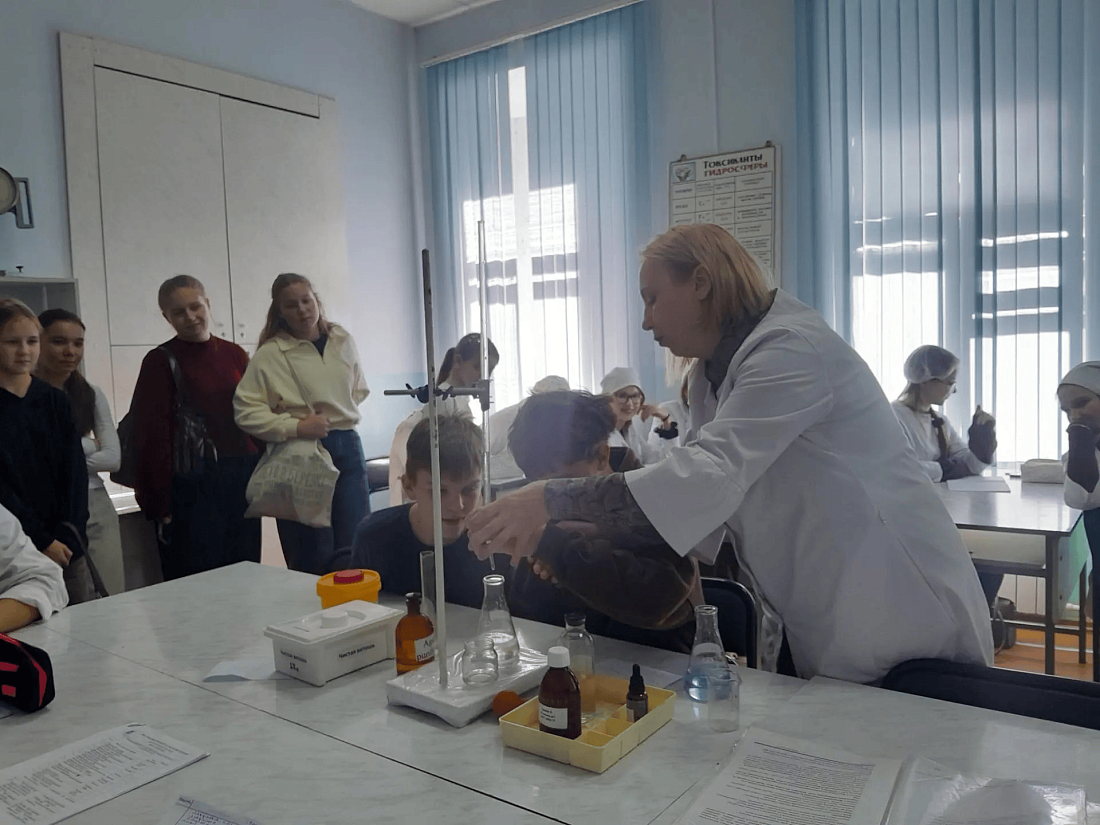 «Единый день открытых дверей: путь в профессию начинается в колледже»