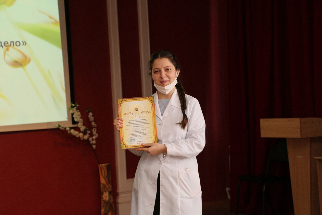 Декада специальностей «Сестринское дело» и «Лечебное дело». Научно-практическая конференция 