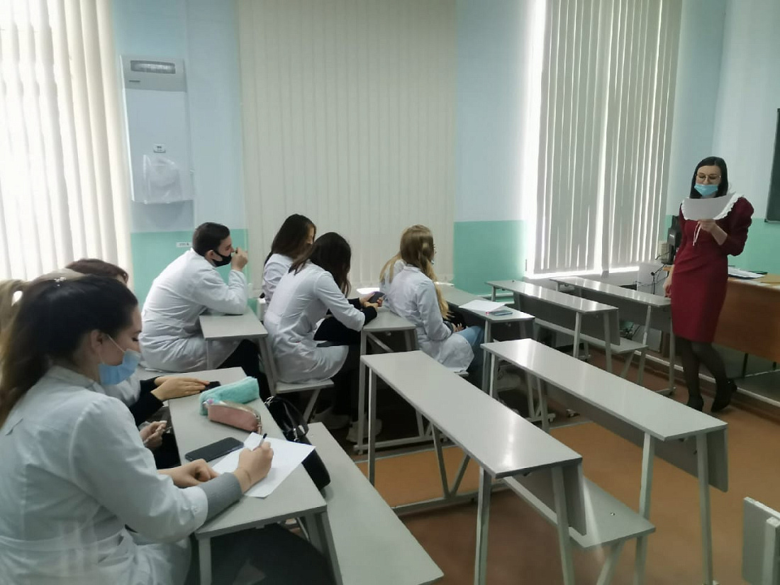 Декада специальностей «Сестринское дело» и «Лечебное дело». Викторина по информатике