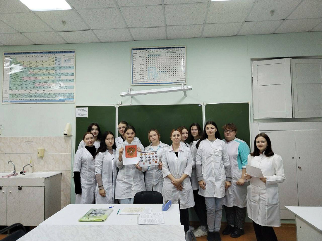 Неделя  мужества. Патриотический  квест «Символика России»