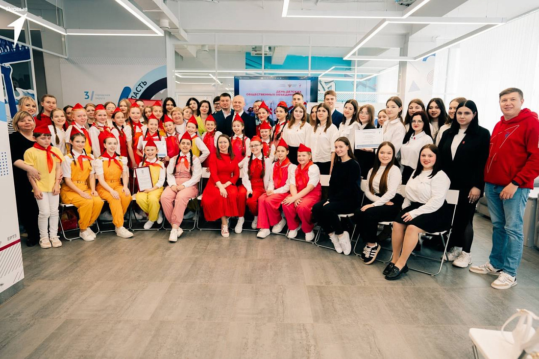 МЫ В ДВИЖЕНИИ ПЕРВЫХ!