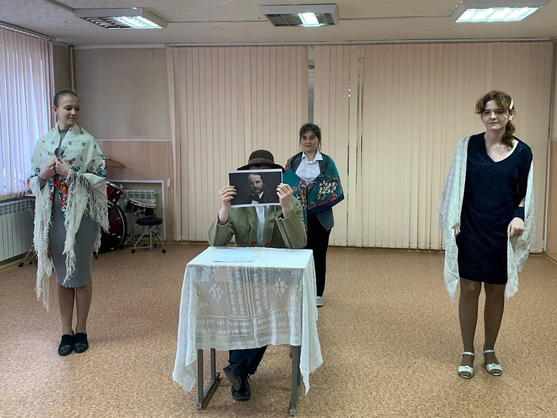 Всемирный День театра. Театральная  постановка «О, театр!»