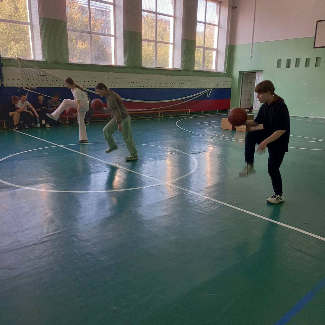 Спортивные  соревнования «Весёлые старты»