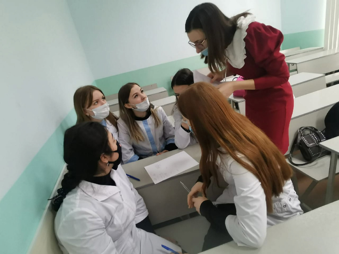 Декада специальностей «Сестринское дело» и «Лечебное дело». Викторина по информатике