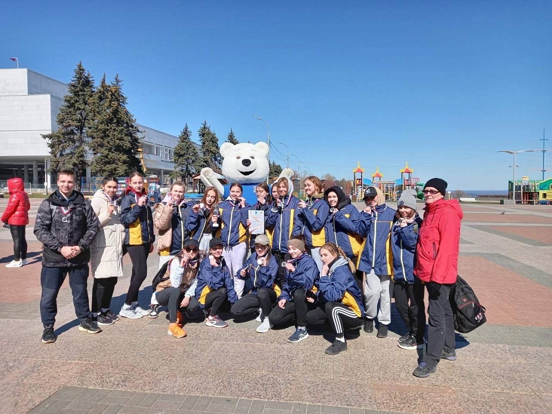 Традиционная легкоатлетическая  эстафета Ленинского района г. Ульяновск. Второе место!