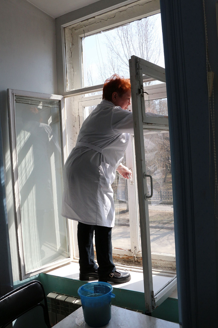 Субботник «Чистый колледж»