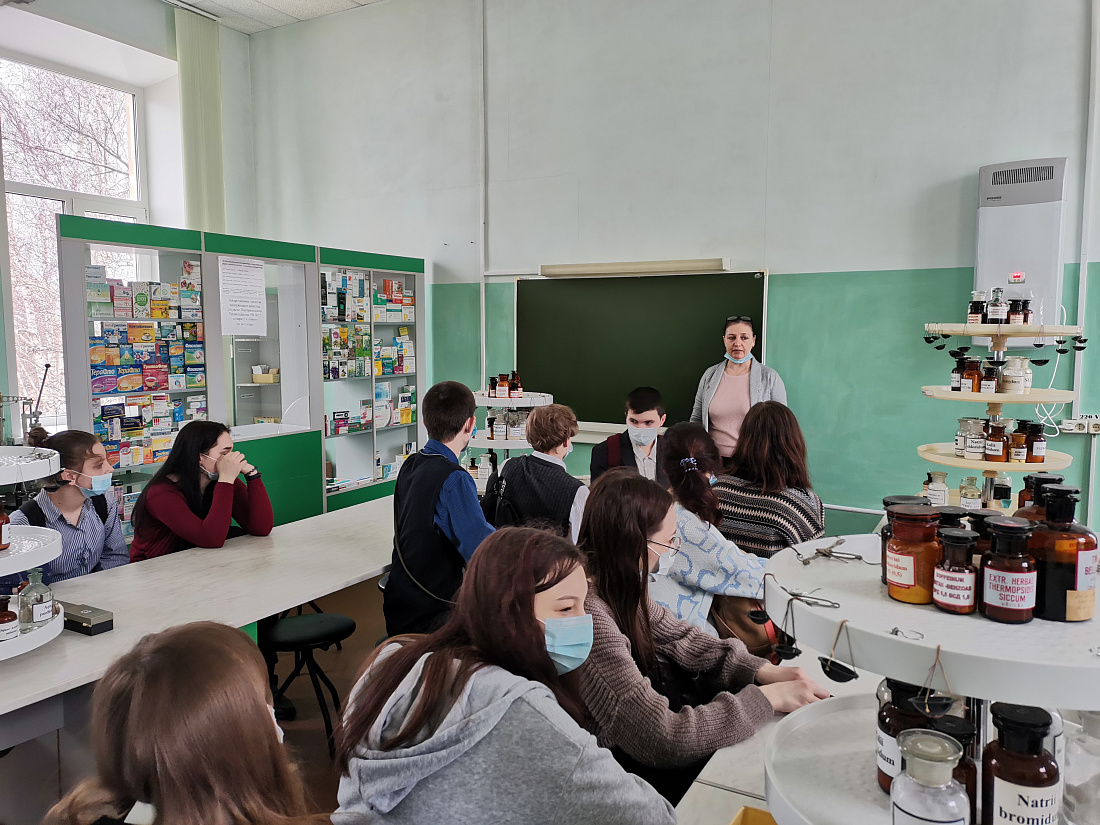 Профориентационная экскурсия для школьников