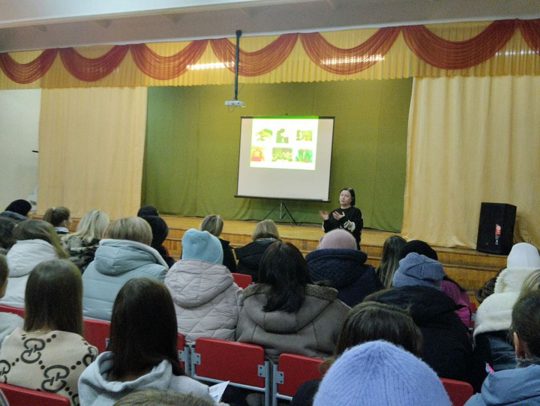 Профориентационный выезд  в МОУ Новоульяновская средняя школа  №1 