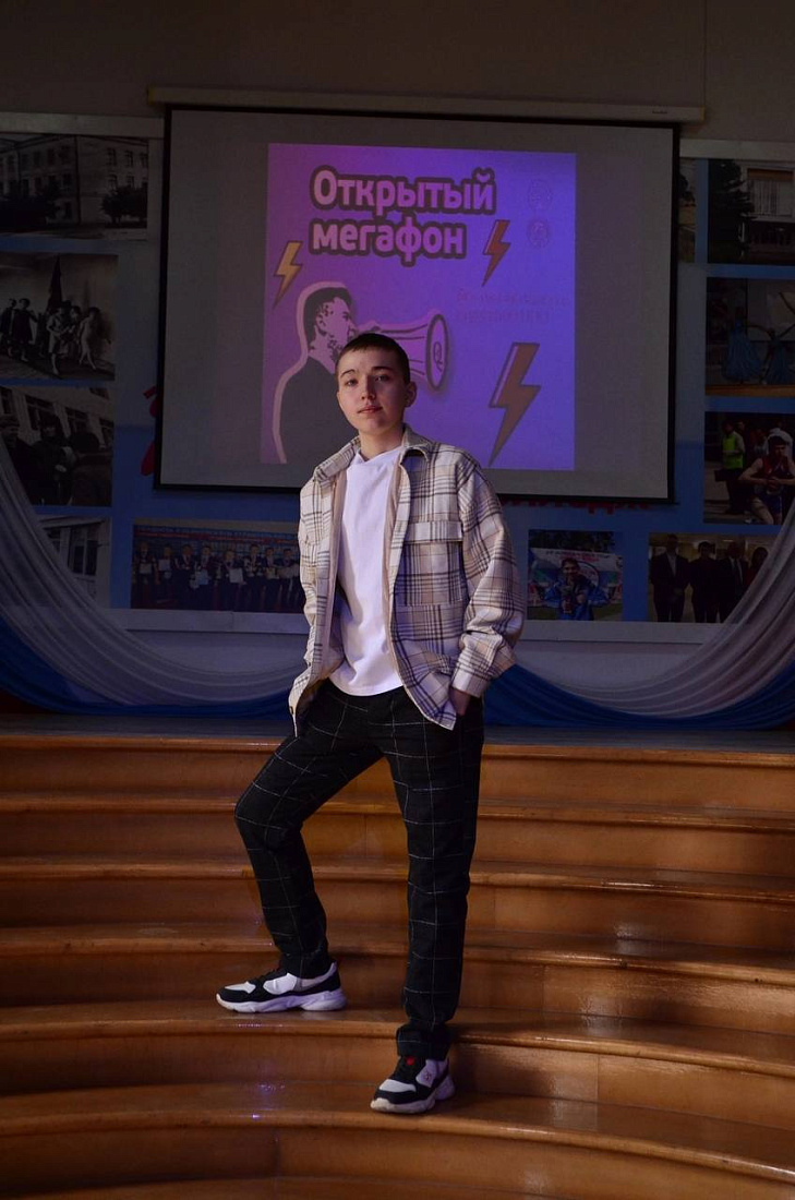 Фестиваль  юмора для студентов ПОО «Открытый мегафон». Номинация «Стендап» 3 место