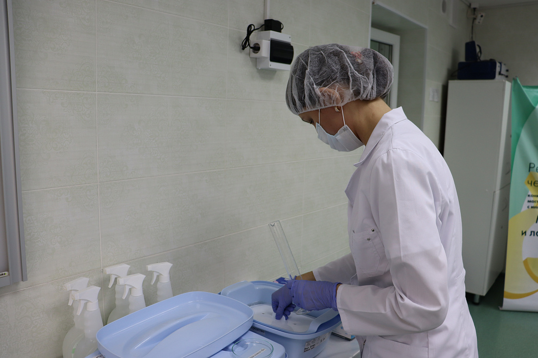 V региональный чемпионат «Абилимпикс-2020». Компетенция «Медицинский и лабораторный анализ»