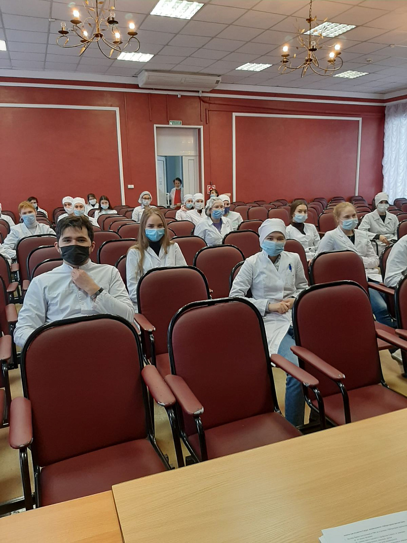 Декада специальности «Лабораторная диагностика». Классный час «Я и моя профессия»