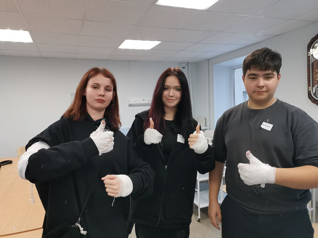 Федеральный проект «Билет в будущее». Профессиональная  проба «Медицинская сестра/медицинский брат» 