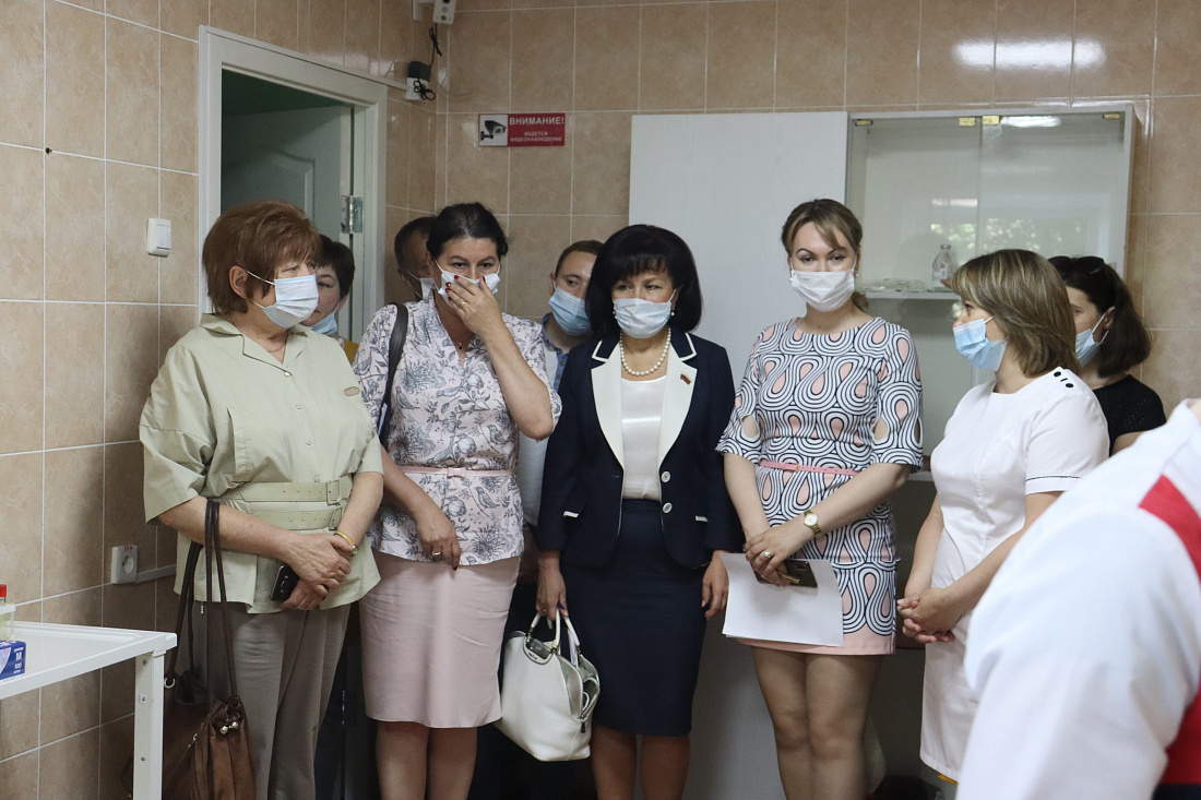 Выездное заседание Женского Совета  Засвияжского района г.Ульяновска