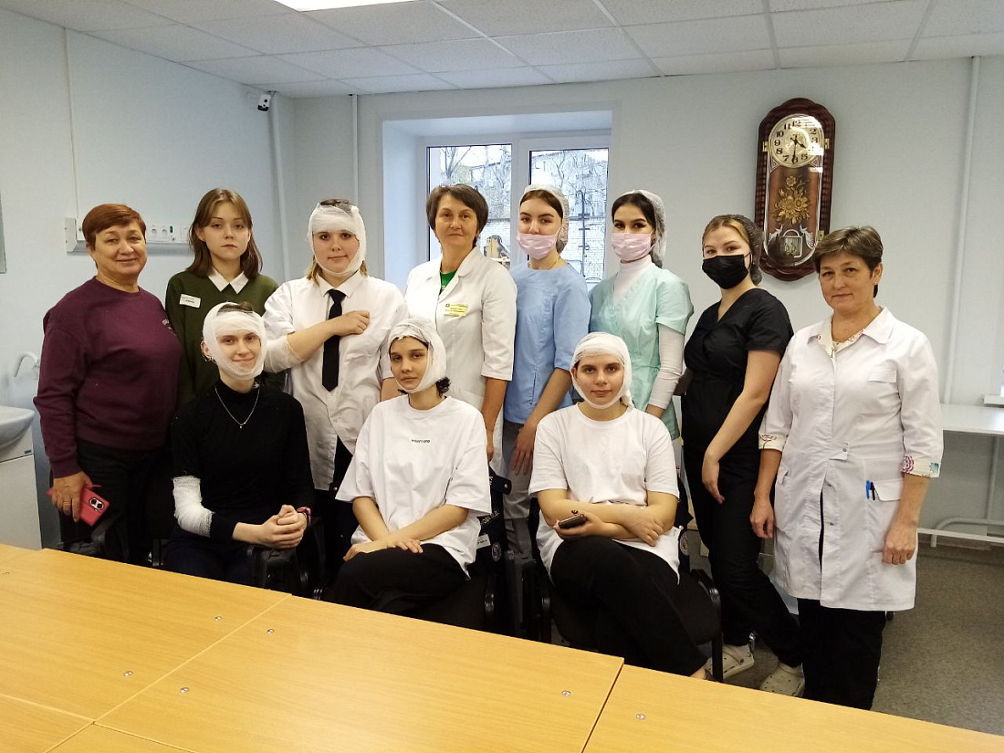 Федеральный проект «Билет в будущее». Профессиональная  проба «Медицинская сестра/медицинский брат» 