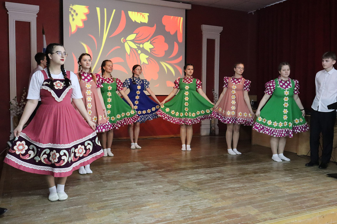 Праздничный  концерт, посвященный Международному женскому дню