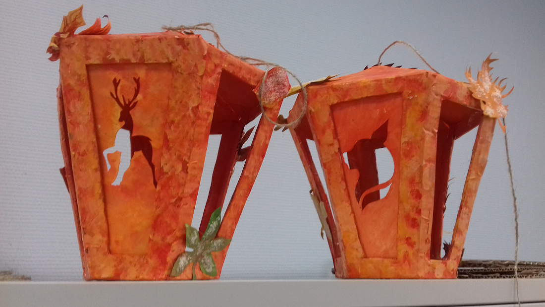 Декада инвалидов. Выставка «Я люблю творчество»