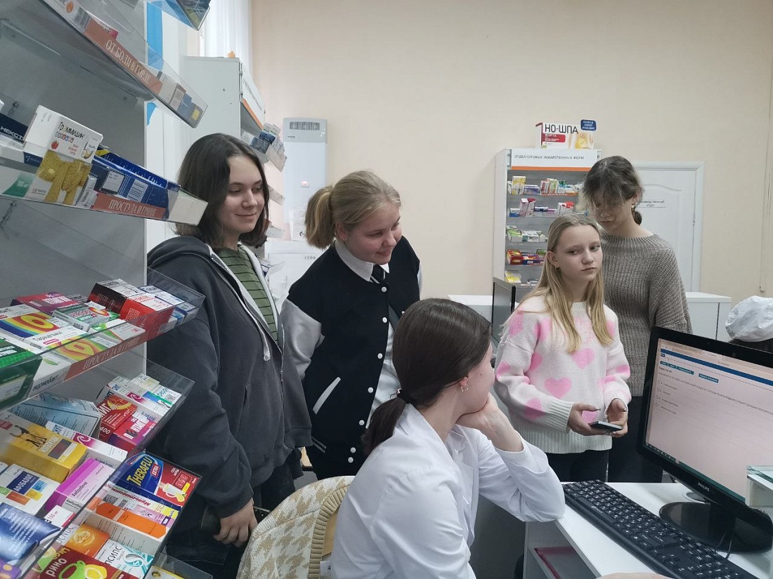 Профориентационная экскурсия для школьников