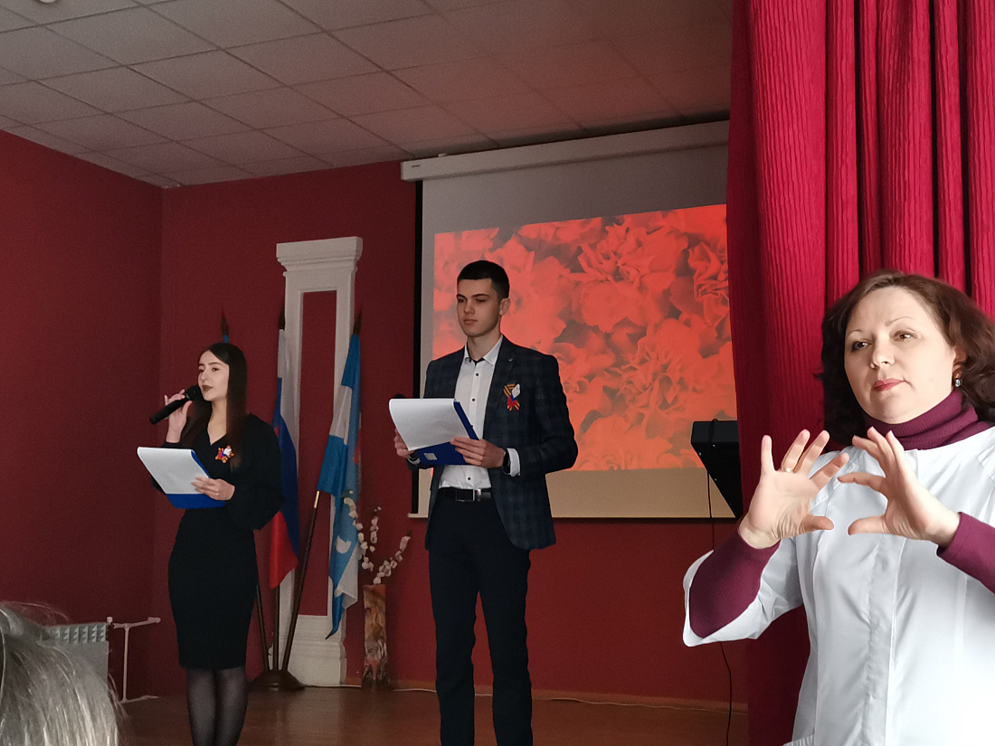 Концерт  ко Дню Победы «Голос памяти»