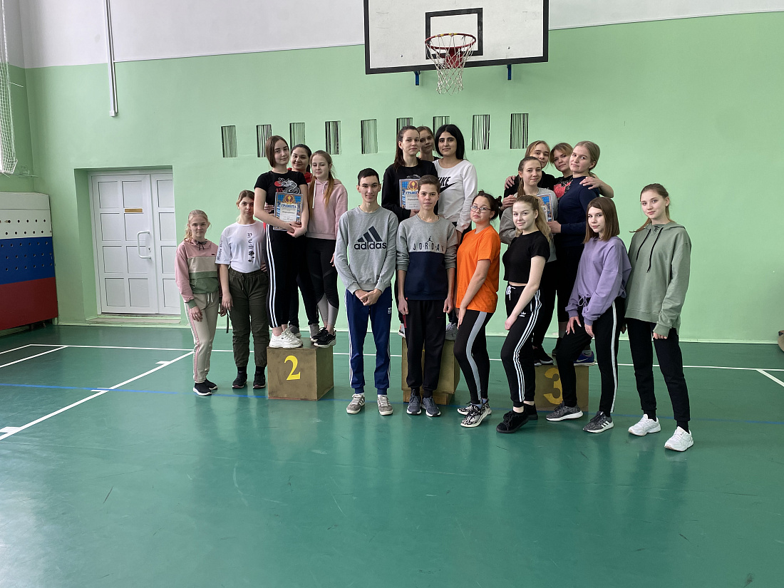 Спортивные соревнования «Спортивные станции» в рамках Декады специальности Фармации