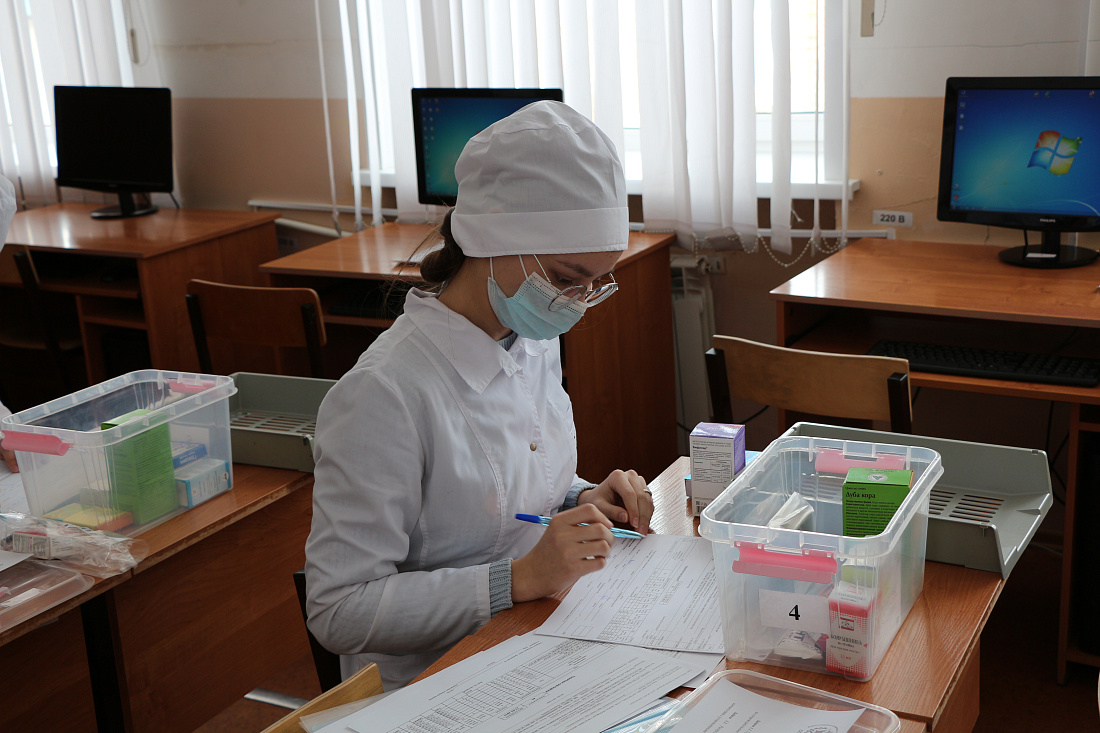 Итоги областного конкурса «Мастер – золотые руки» по специальности среднего профессионального образования 33.02.01. Фармация - регионального этапа Всероссийской олимпиады профессионального мастерства