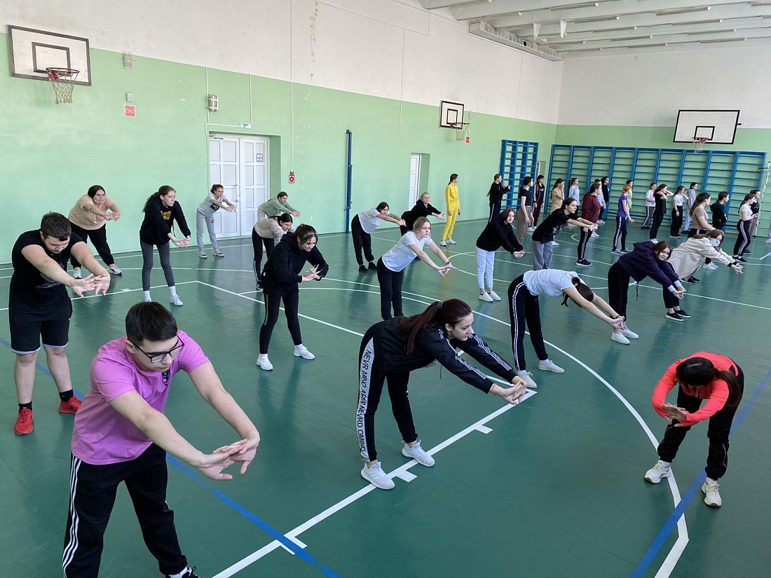 Всероссийская акция «Будь здоров!»