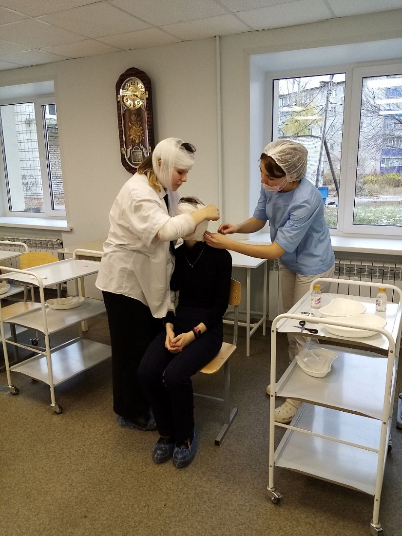 Федеральный проект «Билет в будущее». Профессиональная  проба «Медицинская сестра/медицинский брат» 