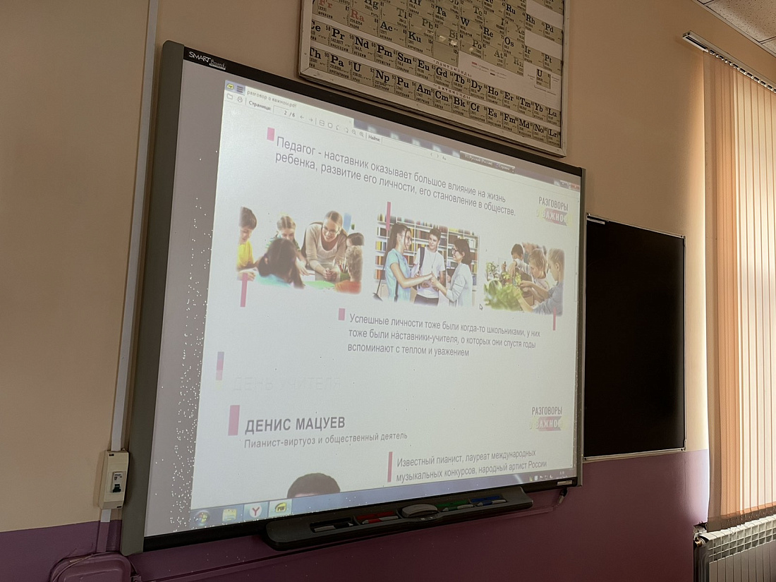 Уроки  «Разговоры о важном»