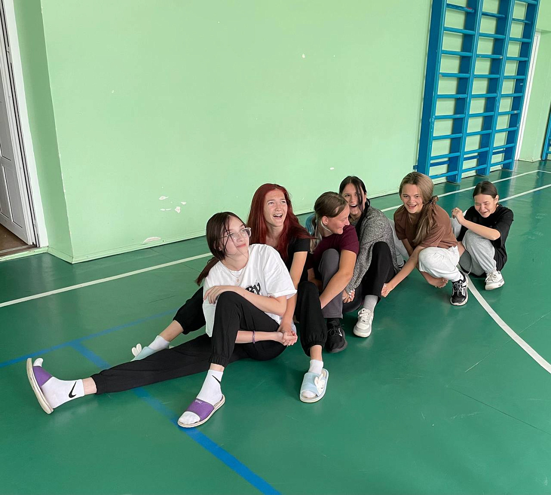 Студенческий  Совет колледжа  провёл «Веревочные курсы»