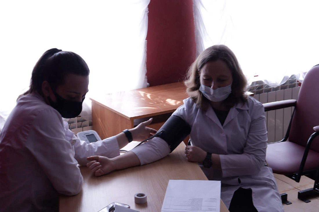 «День здоровья для преподавателей и сотрудников»