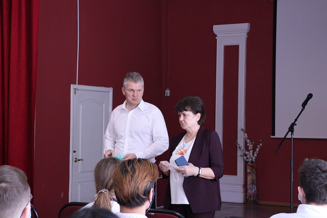 Парламентский урок. Встреча с депутатом Государственной Думы Куринным А.В.