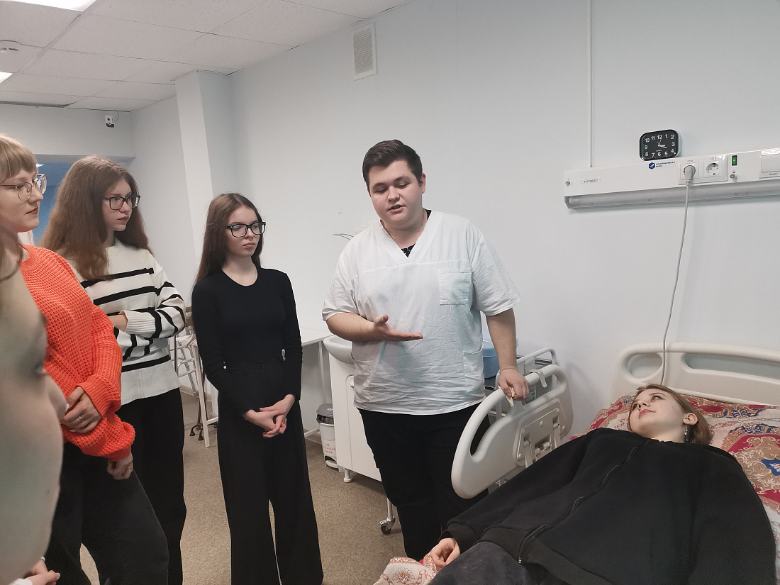 Профессиональные пробы для школьников  МБОУ «Губернаторский лицей № 100» 