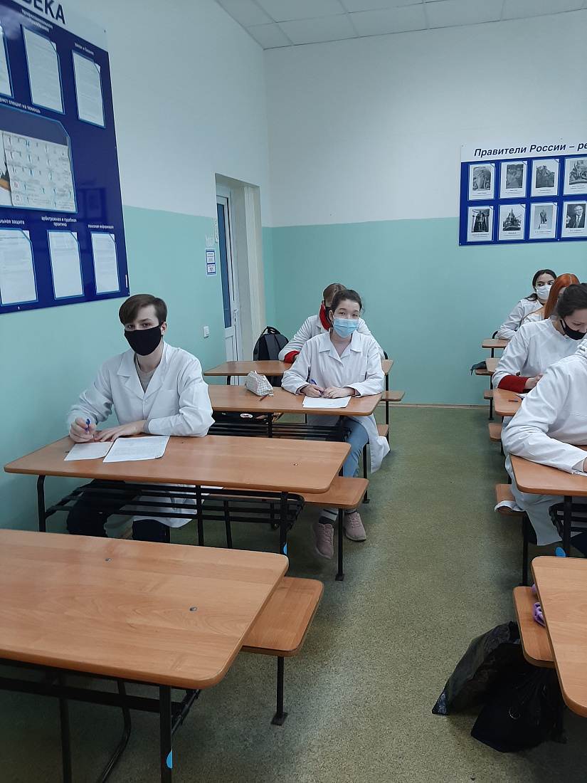 Декада специальности «Лабораторная диагностика». Олимпиада по истории