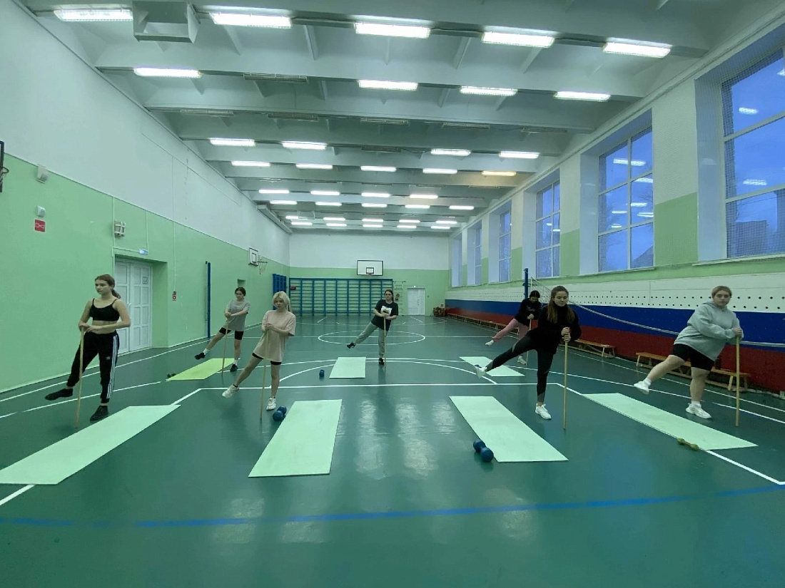 Физкультминутка  «Держи себя в форме»