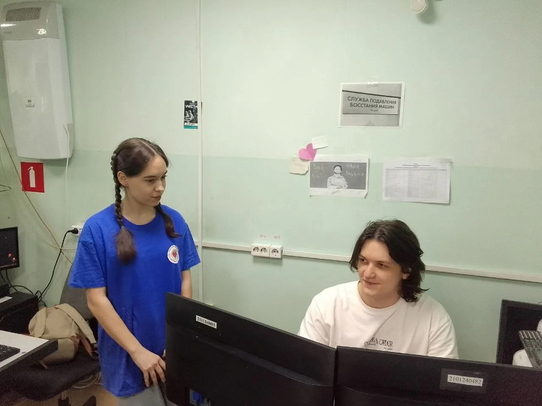 Студенческий совет организовал «День здоровья» для преподавателей и сотрудников колледжа