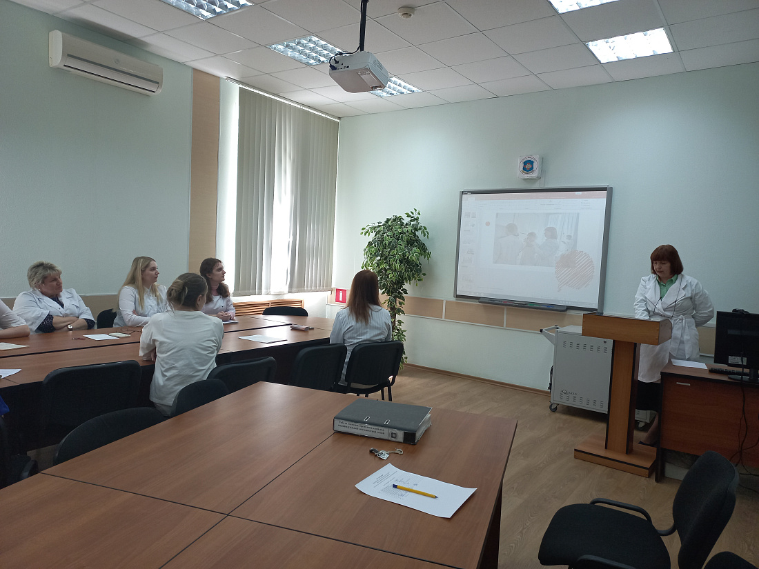 Состоялось итоговое занятие в Школе начинающего преподавателя