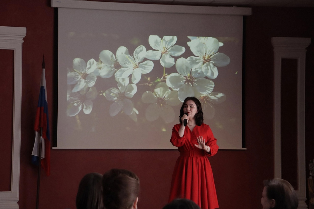 Праздничный  концерт, посвященный Международному женскому дню - 8 марта