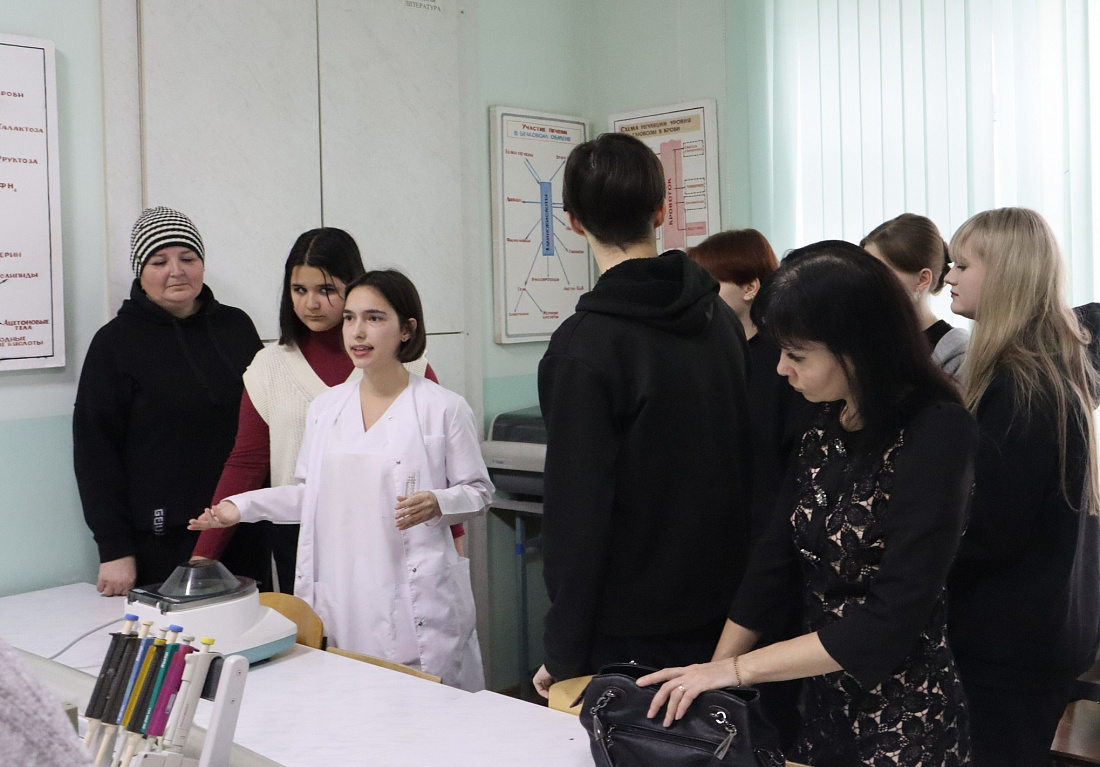 День открытых дверей 11 ноября 2023г