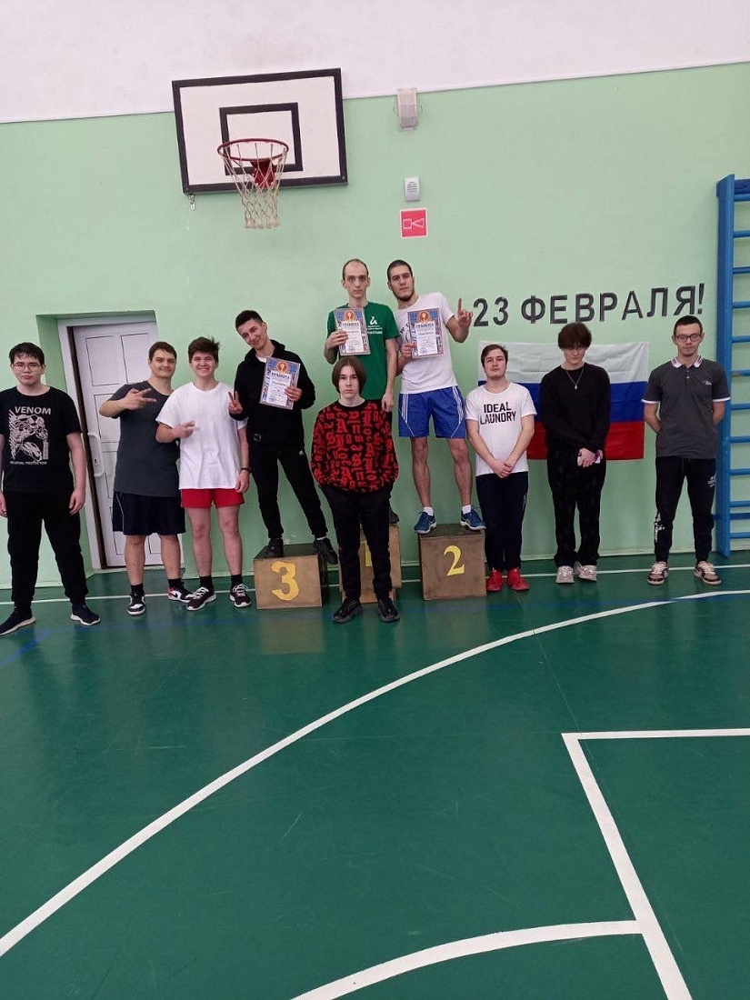 Спортивные  соревнования «А, ну-ка парни!»