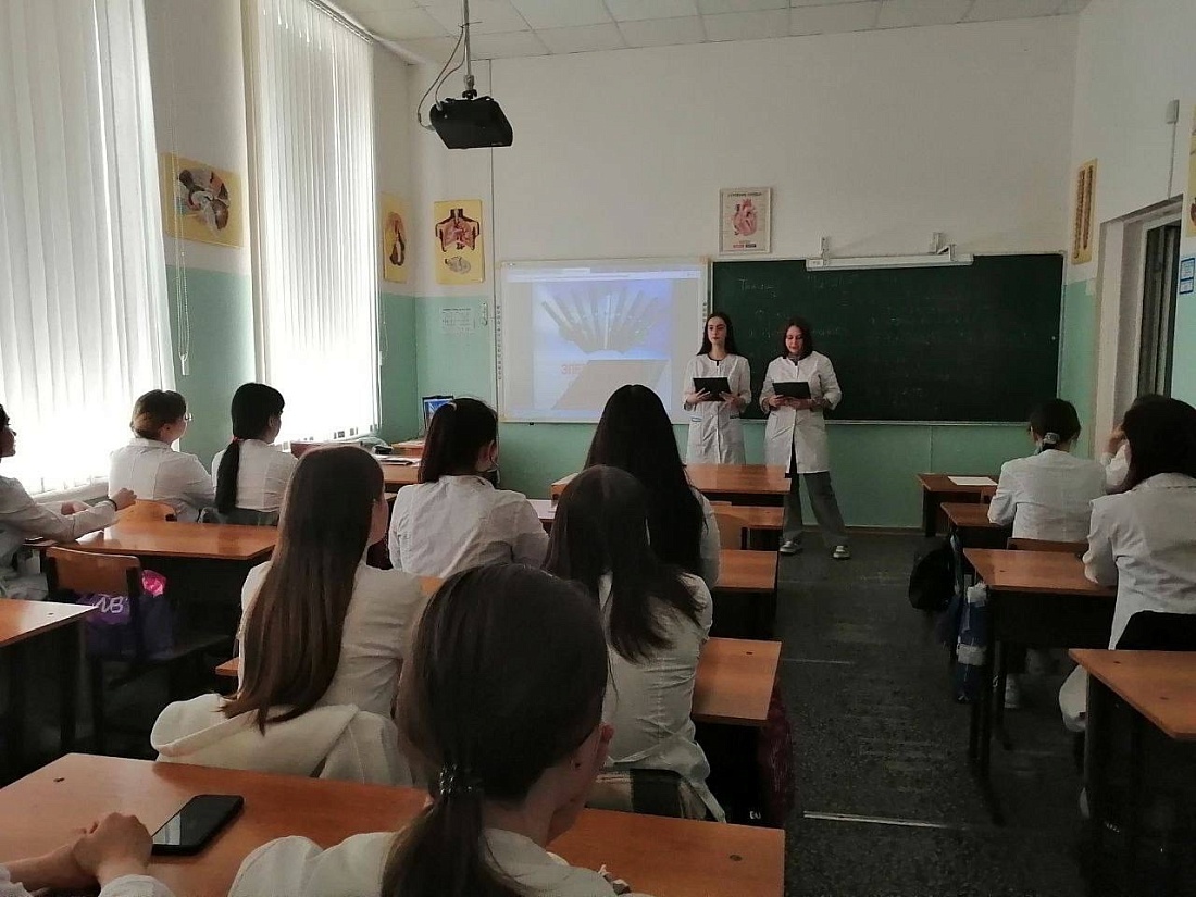 Открытое  занятие в Школе жизни без вредных привычек «Электронная сигарета: миф и реальность»
