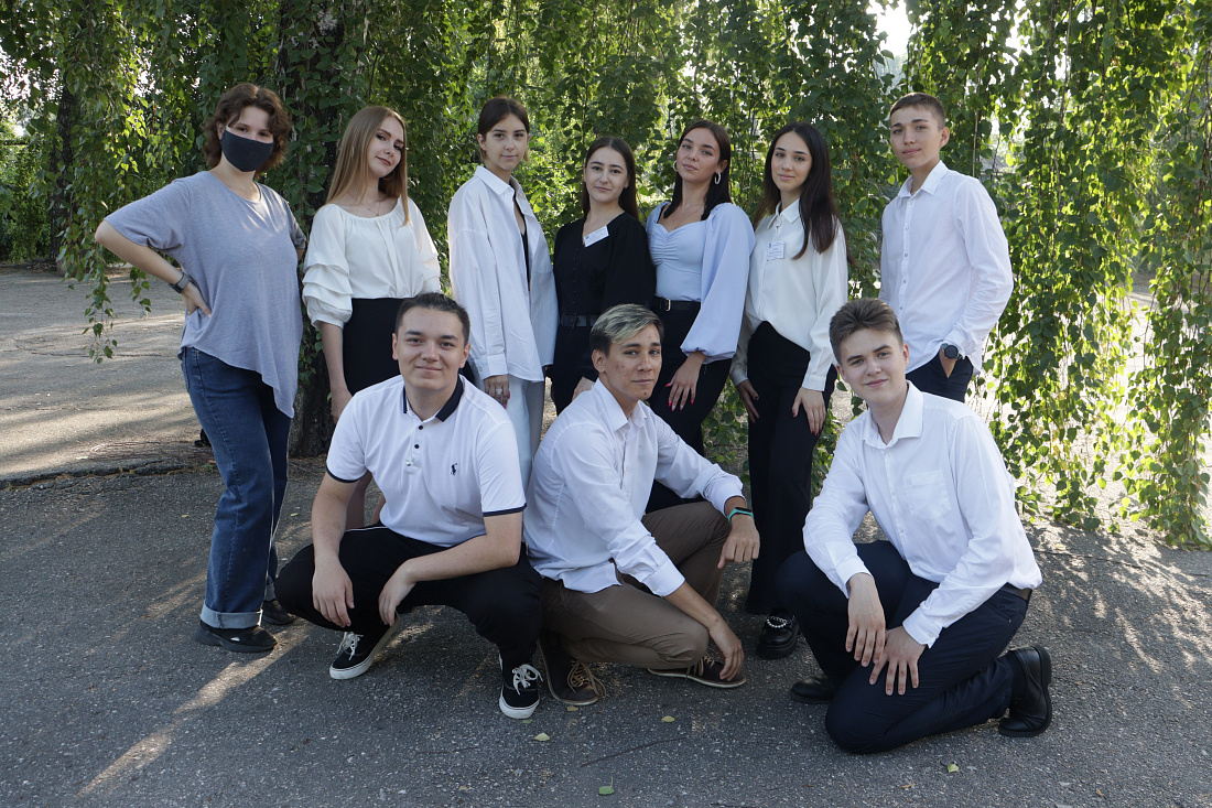 Торжественная  линейка  «Здравствуй колледж–2022»