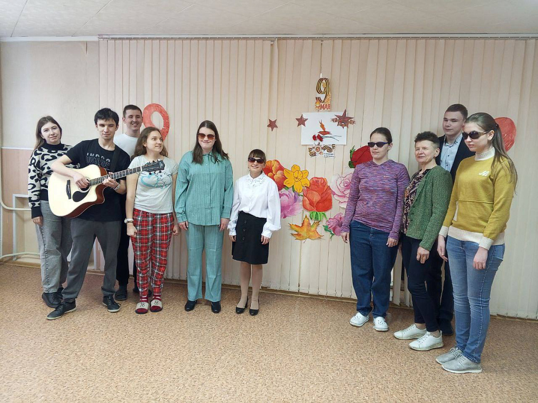  Творческий  вечер «Слава воину», посвященный Дню Победы