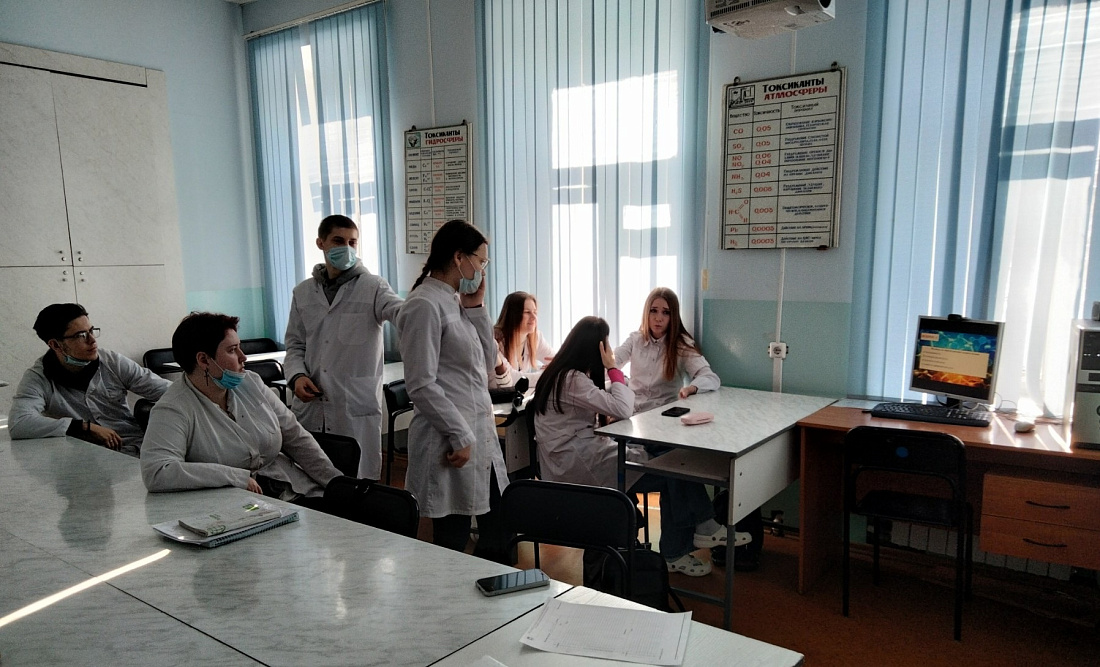 Декада  специальности «Лабораторная диагностика». Викторина «Путешествие в страну Гигиена»